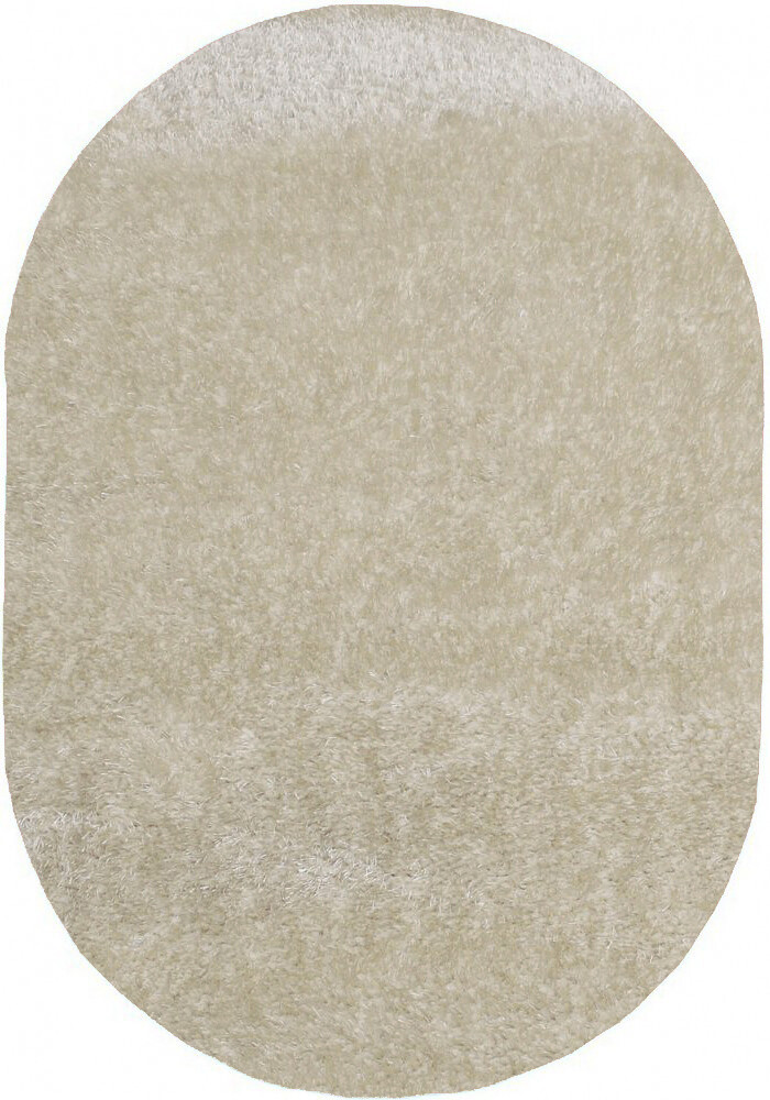 

Ковер с высоким ворсом Puffy 4b S001a beige овал 2.00x2.90