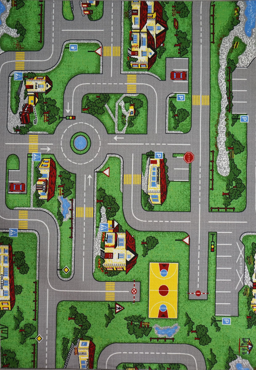

Детский ковер New Town 95 1.50x2.00