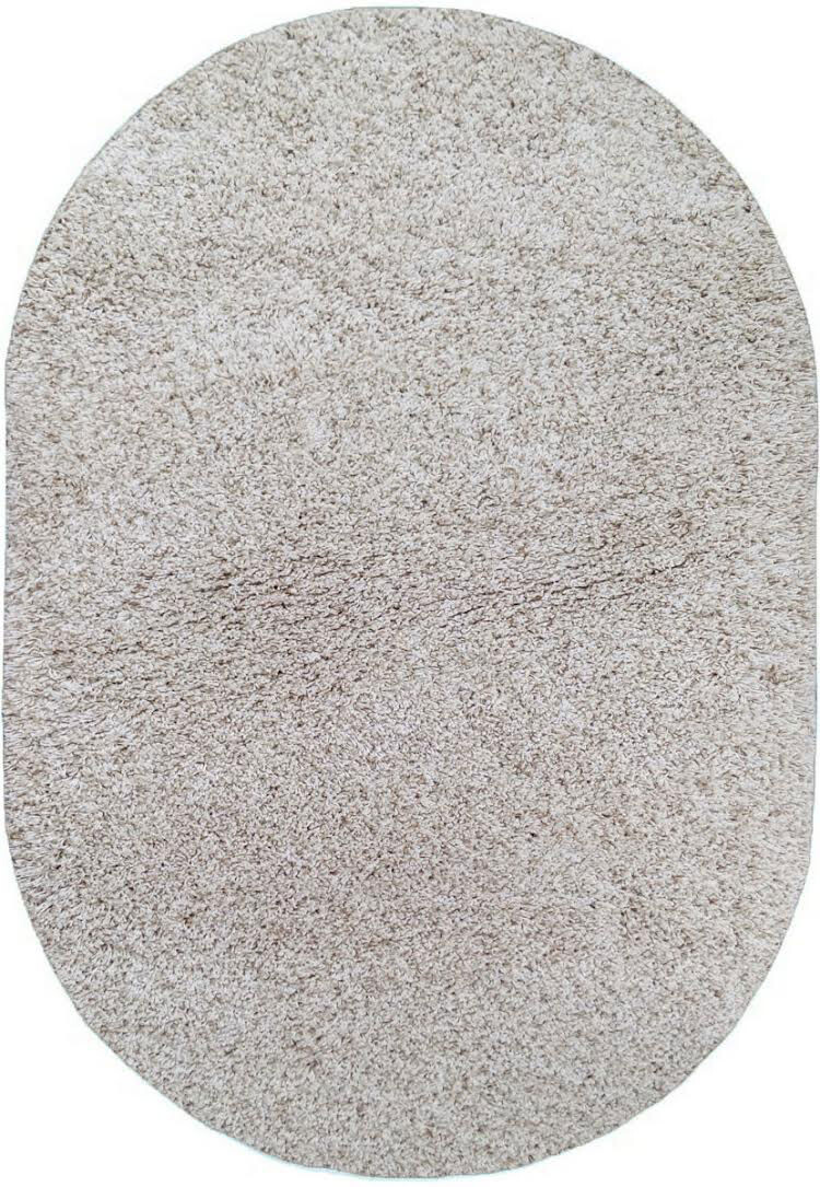 

Ковер с высоким ворсом Himalaya 8206C cream овал 1.00x1.50