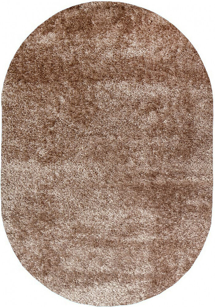

Ковер с высоким ворсом Puffy 4b S001a camel овал 1.60x2.30