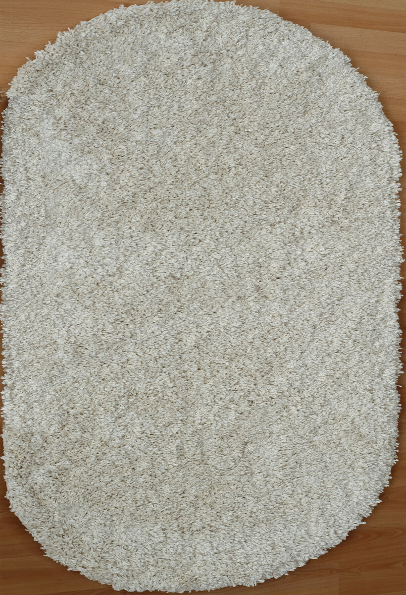 

Ковер с высоким ворсом Himalaya 8206A cream овал 1.50х3.00