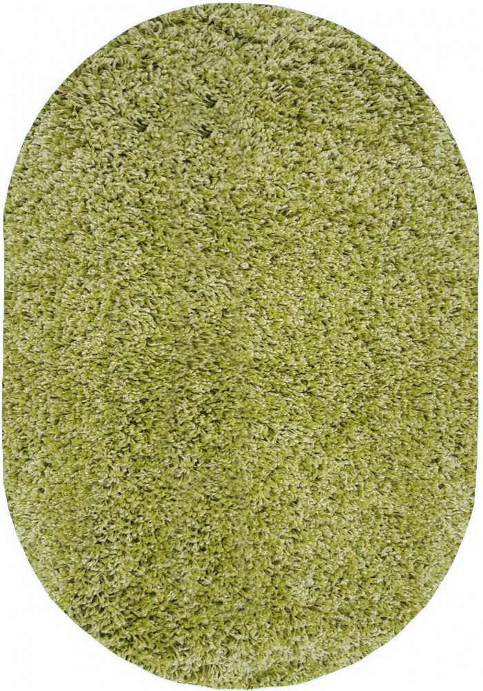

Ковер с высоким ворсом Loca 6365A l-green овал 1.20x1.70