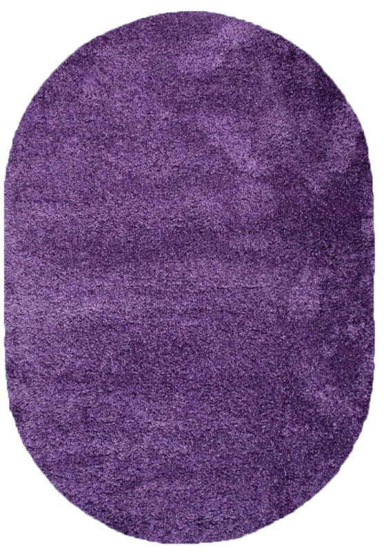 

Ковер с высоким ворсом Himalaya 8206A lilac овал 0.60x1.10