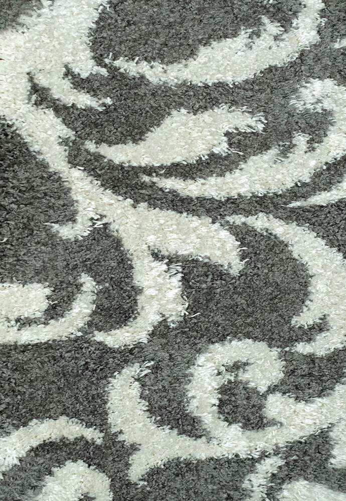 

Ковер с высоким ворсом Loca 9161A gray 1.00x2.00