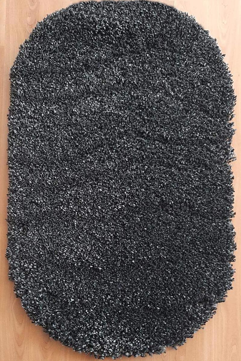 

Ковер с высоким ворсом Himalaya 8463A anthracite овал 0.80x1.50