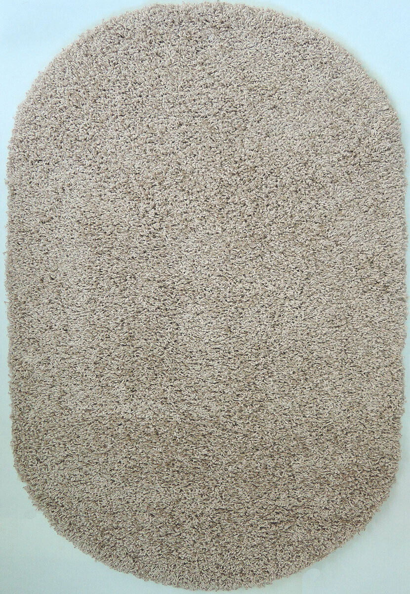 

Ковер с высоким ворсом Loca 6365A beige овал 2.00x3.00