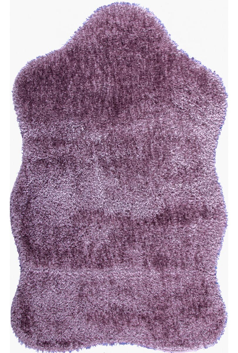 

Ковер с высоким ворсом Puffy skin 4b S001a lilac 1.00x1.50