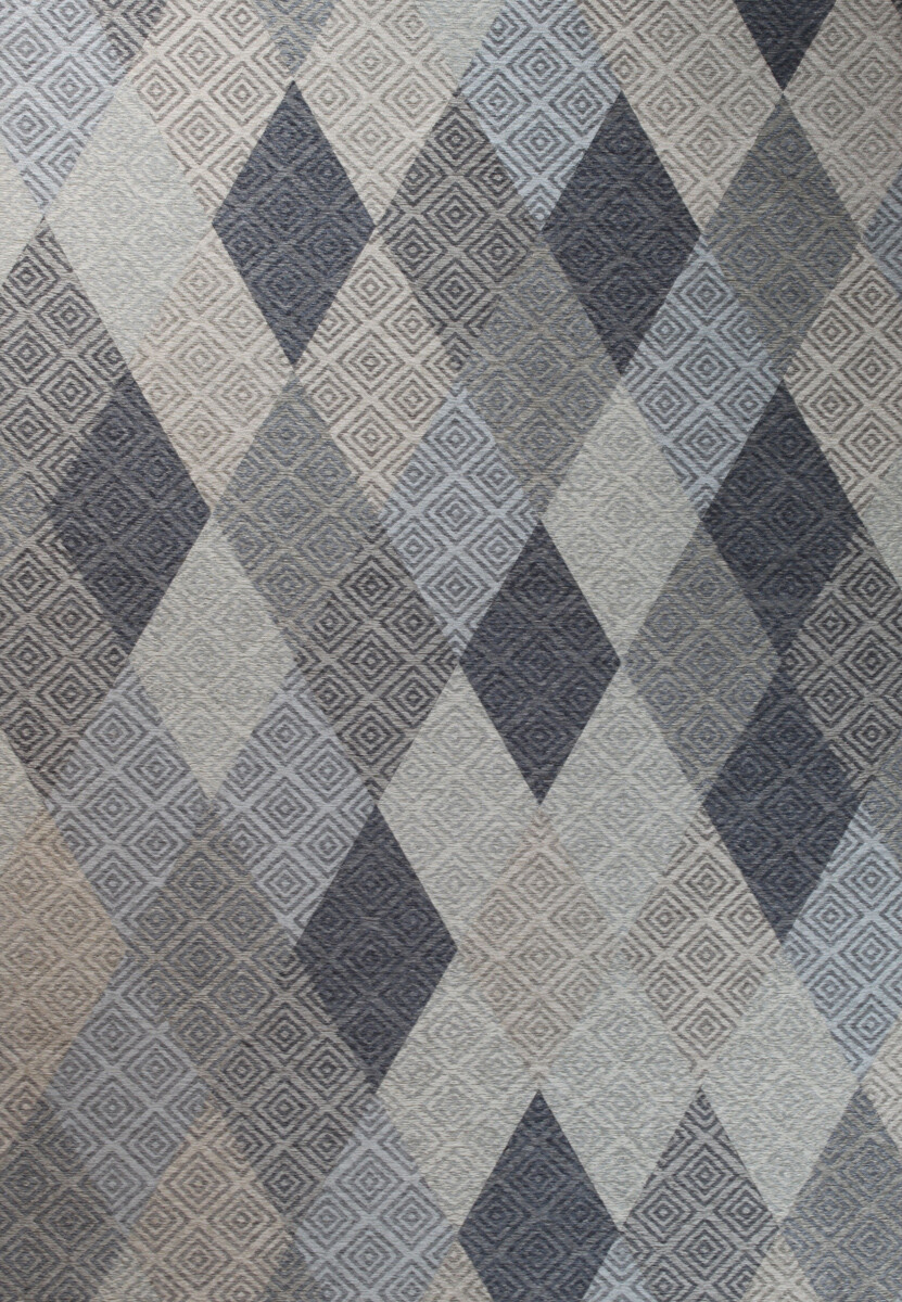 

Безворсовый ковер Almina 118514-01 grey 2.00x2.90