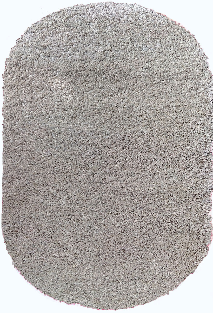 

Ковер с высоким ворсом Himalaya 8206A l-gray овал 0.50x0.80