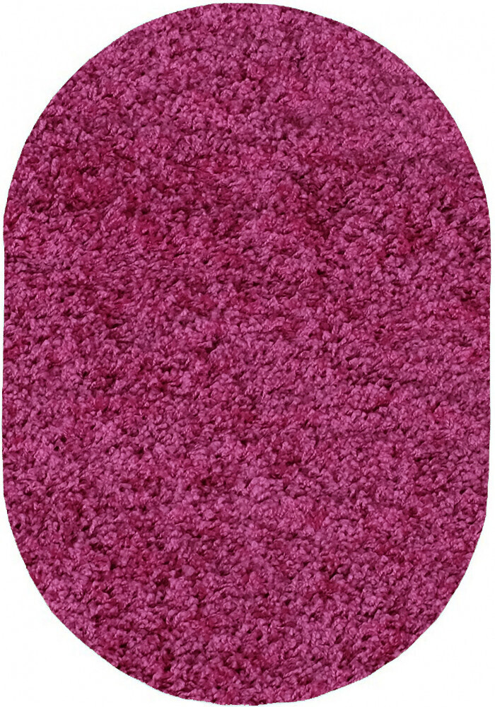 

Ковер с высоким ворсом Loca 6365A pink овал 1.00x2.00