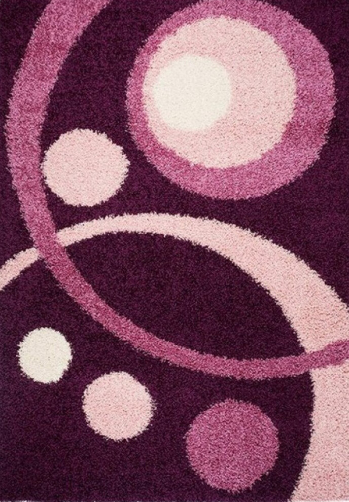 

Ковер с высоким ворсом Loca 9197A d-purple 1.50х3.00