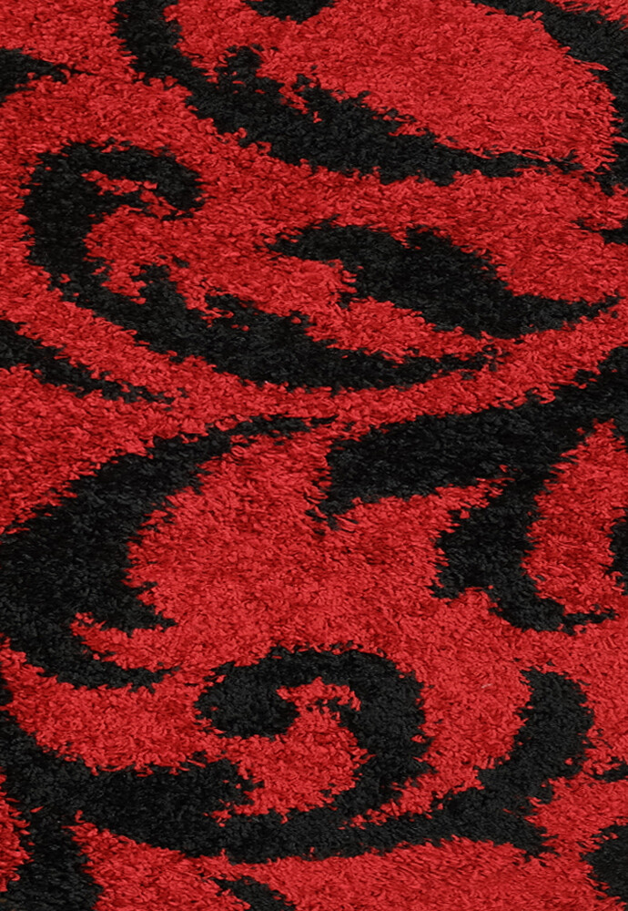 

Ковер с высоким ворсом Loca 9161A red 2.00x3.00