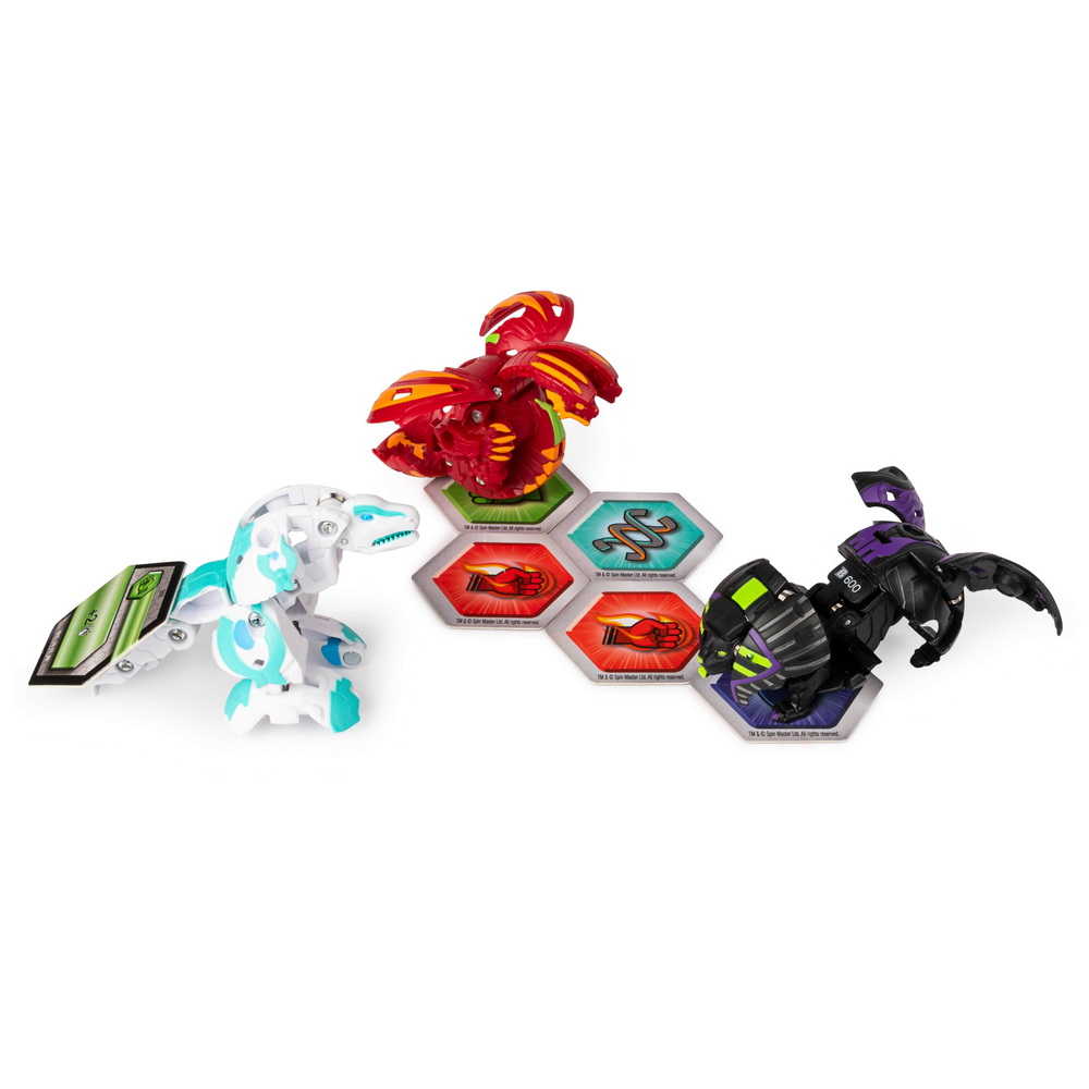 

Bakugan Armored Alliance: Набор из трех бакуганов "Трокс Хаос"