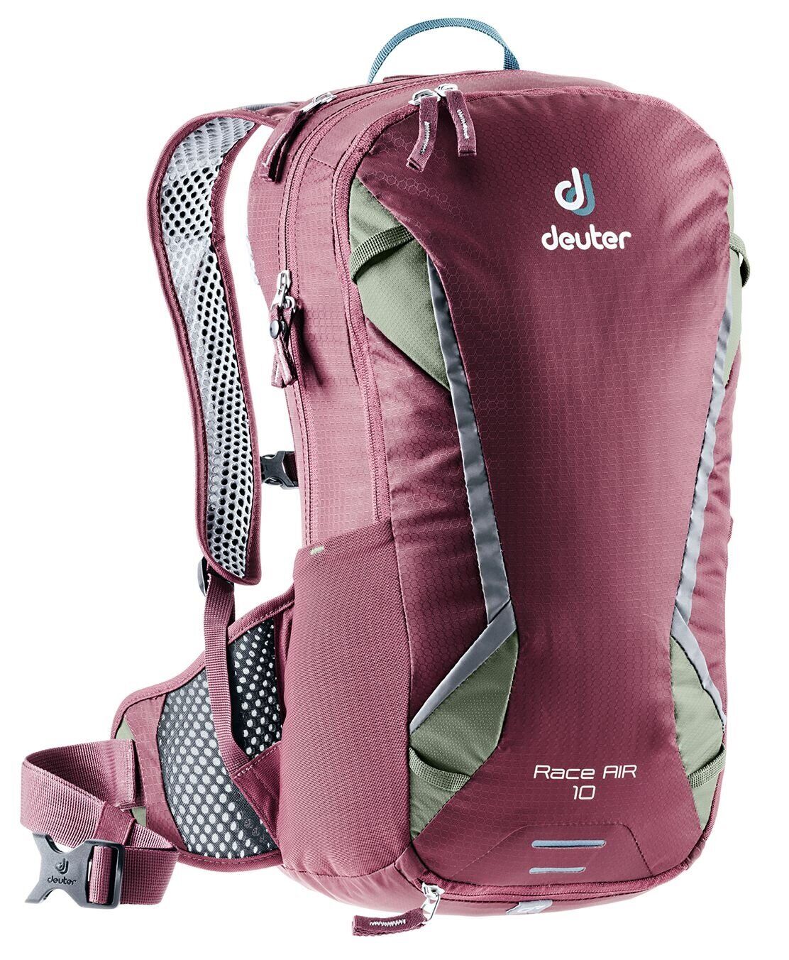 

Велорюкзак Deuter Race Air 10 maron-khaki (3207218 5206)