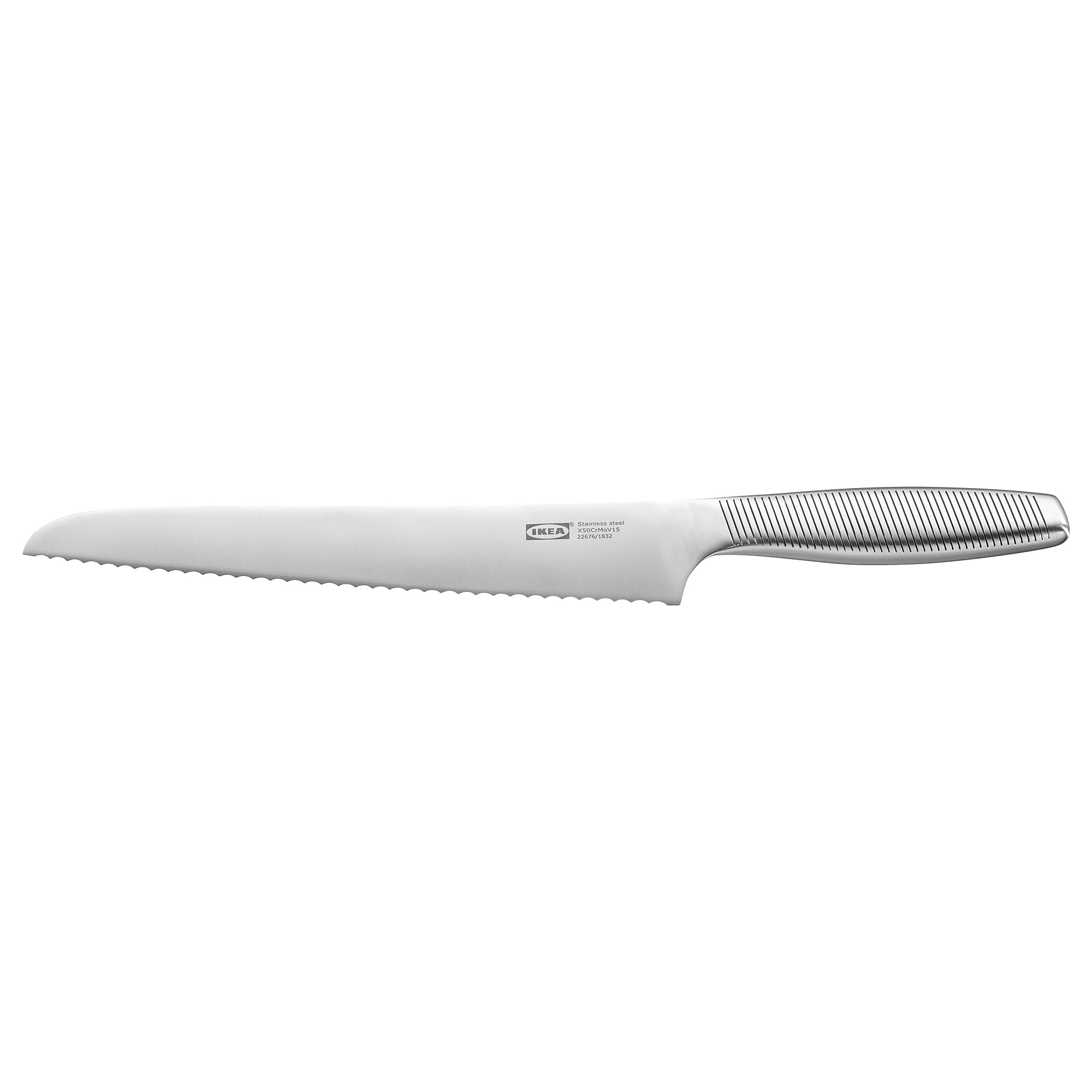 

Хлебный нож IKEA IKEA 365+ 23 см нержавеющая сталь 702.835.19