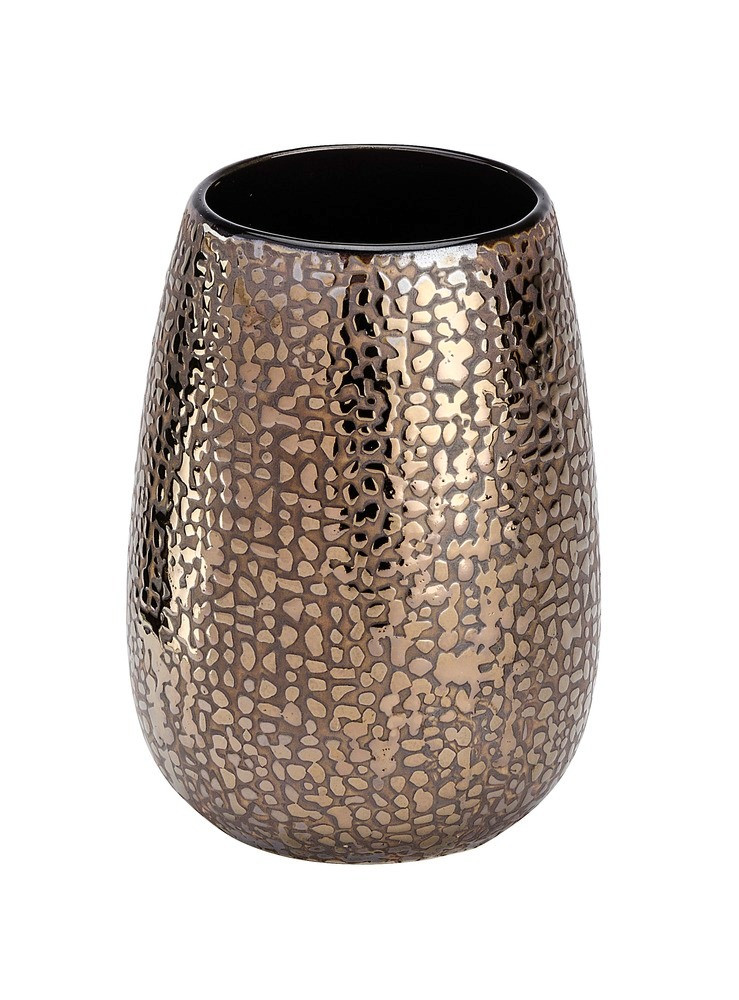 

Стакан для зубных щеток Wenko Marrakesh, d8.3x11.4 см коричневый