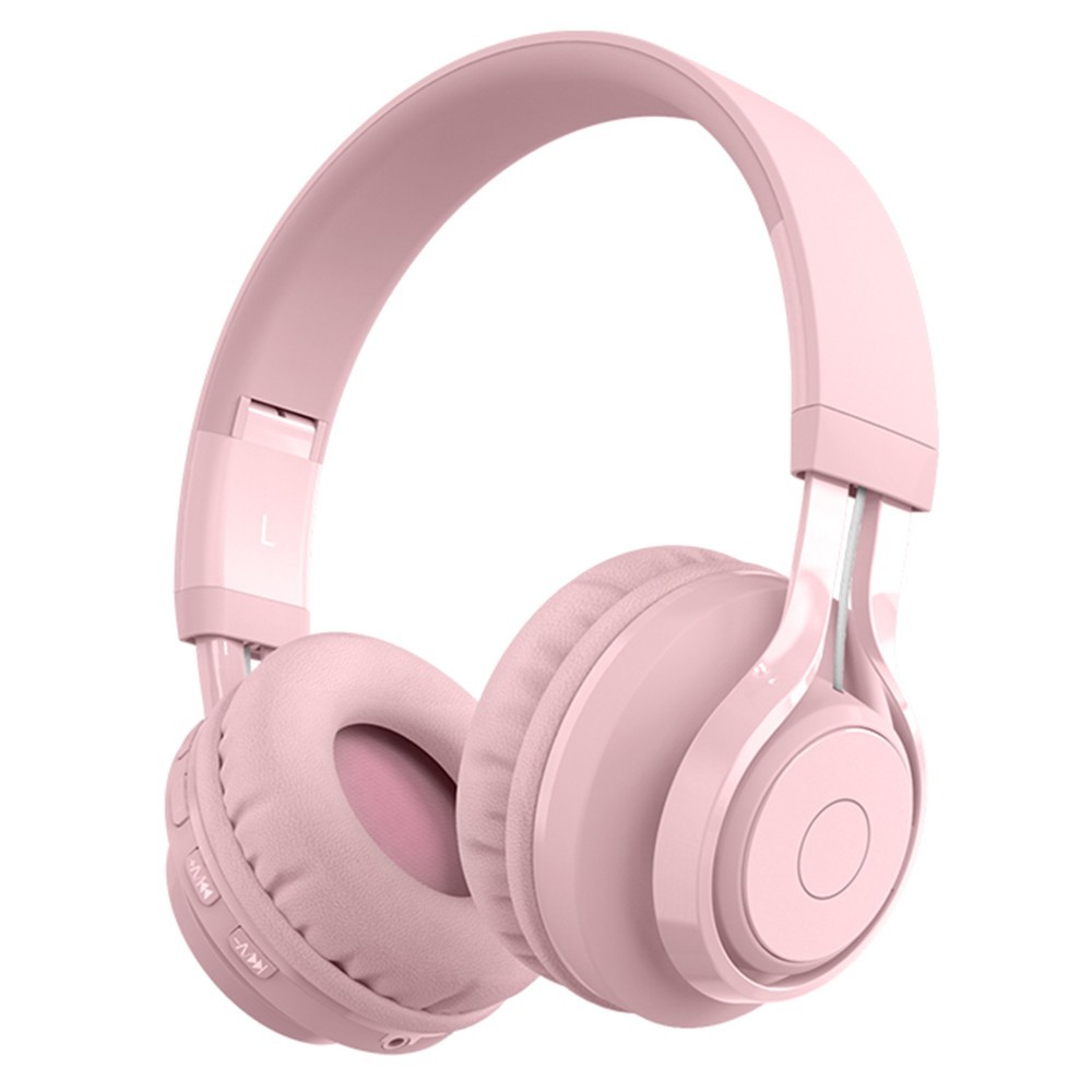 

Детские беспроводные наушники Fingertime BT06C PINK