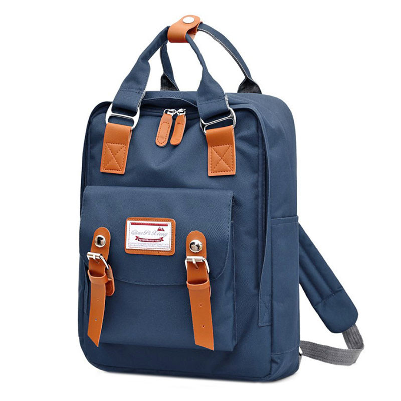 

Рюкзак повседневный Lesko SM-04 Dark Blue школьный унисекс с USB для зарядки (K/OPT2_6850-24096)