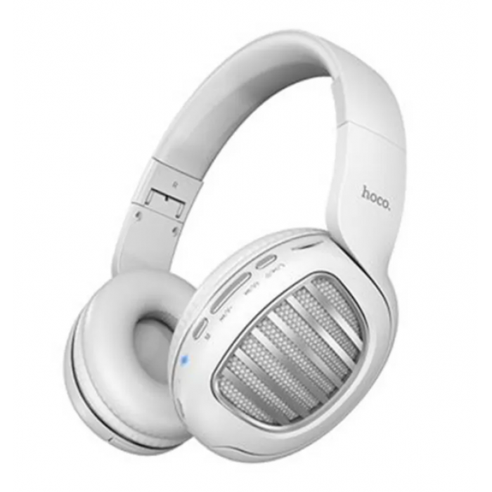 

Беспроводные Bluetooth наушники Hoco W23 Brilliant Sound Белые