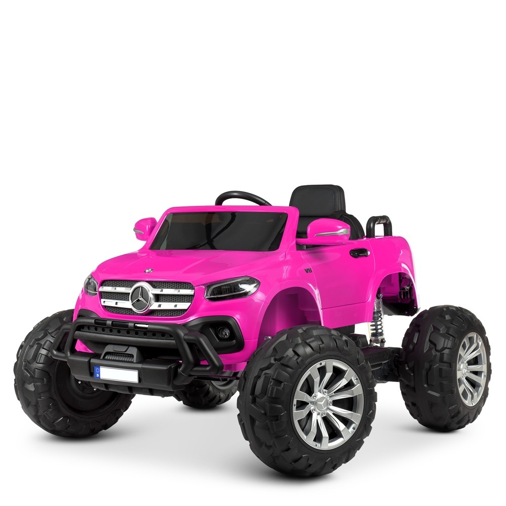 

Электромобиль Bambi Mercedes M 4786EBLR-8(24V) Pink (M 4786EBLR)