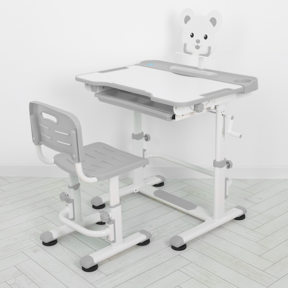 

Парта Bambi M 4818-11 Grey (M 4818)