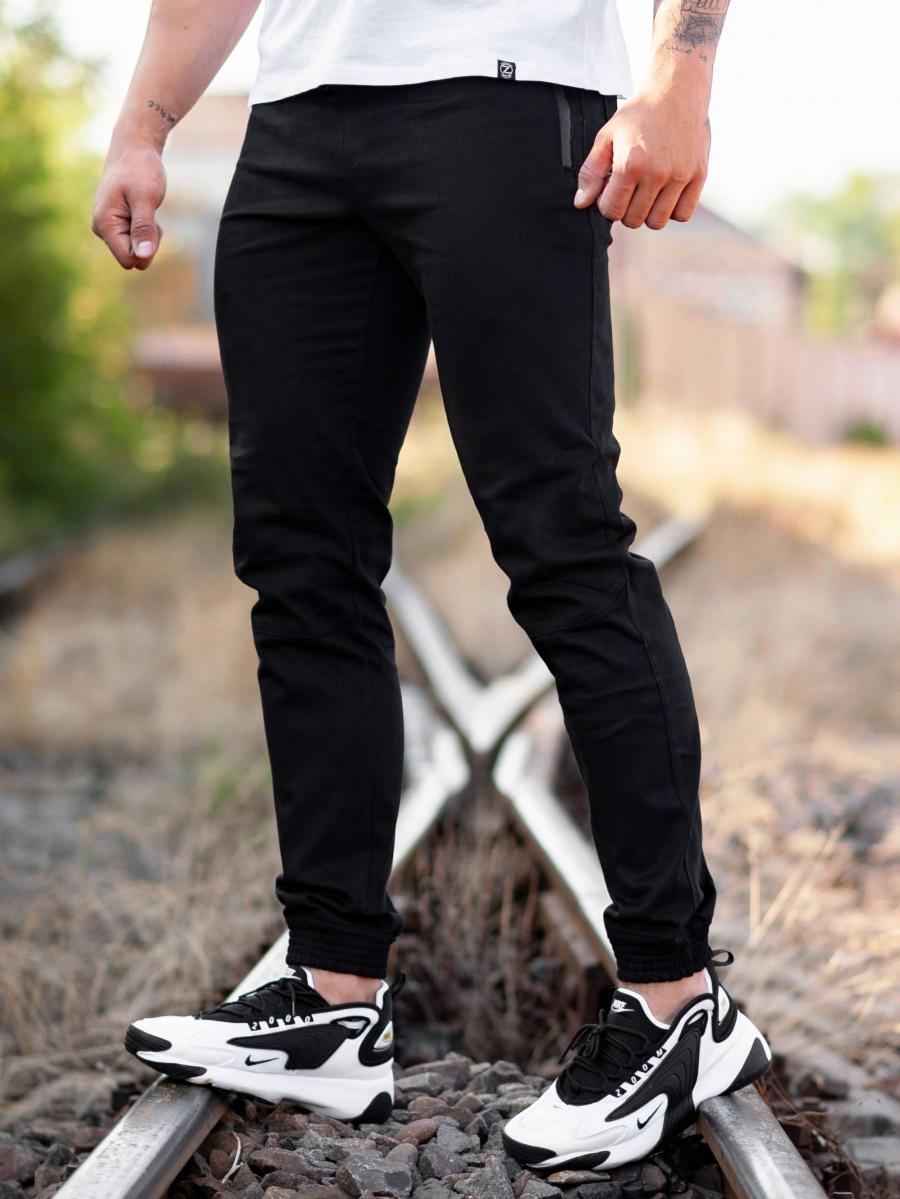

Джоггеры BEZET Casual 2.0 black'20, Джоггеры BEZET Casual 2.0 black'20 - S