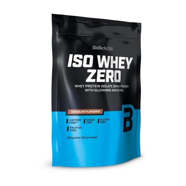 

Изолят сыворочного протеина BioTech USA "ISO WHEY Zero lactose" Шоколад (500г)
