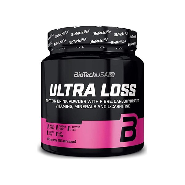 

Изолят сыворочного протеина Biotech USA Nutrition "Ultra Loss" Фундук (450г)