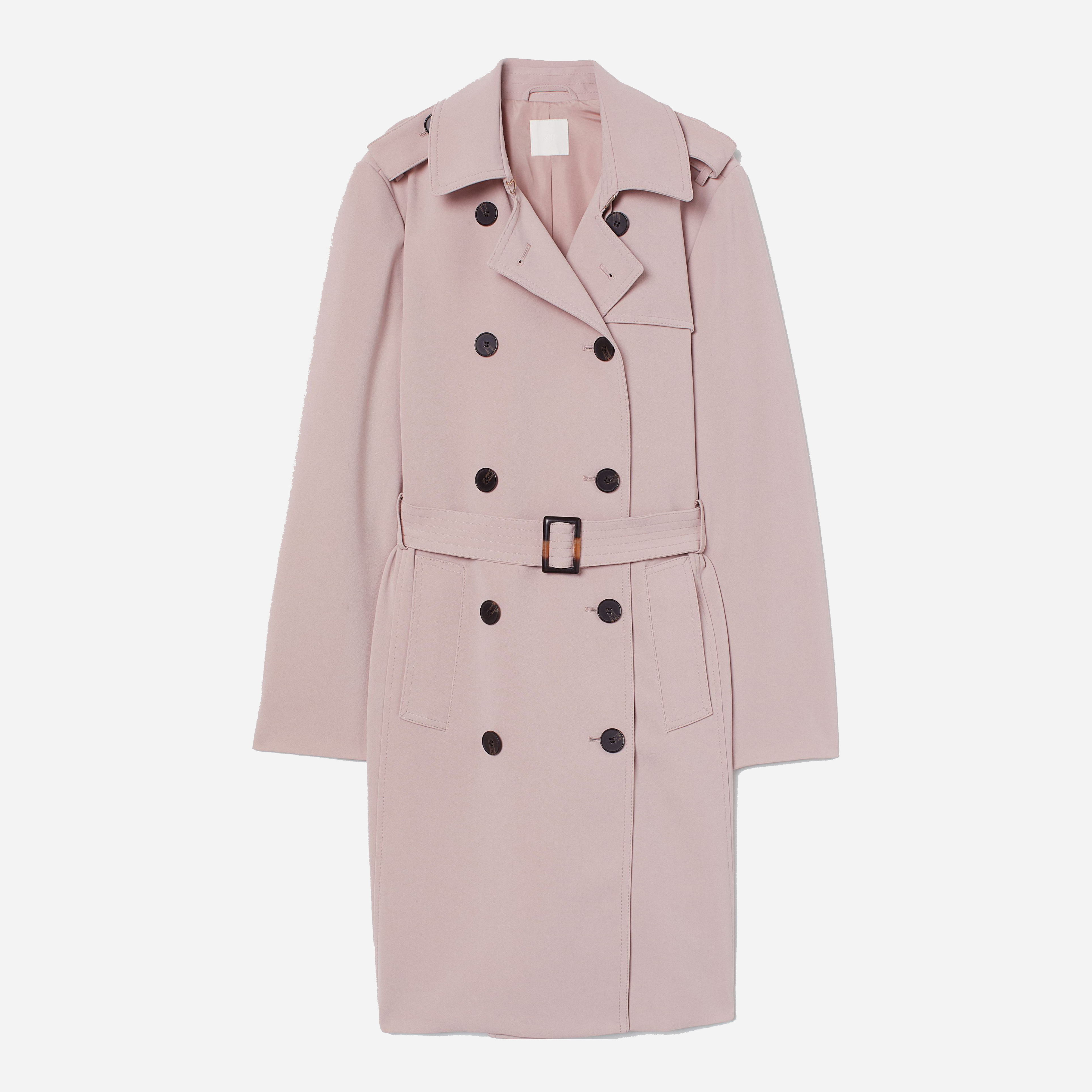 

Тренч H&M 0835348-1  Хаки, Тренч H&M 0835348-1 32 Хаки