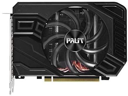 

Видеокарта Palit GTX 1660Ti 6GB StormX (NE6166T018J9-161F)