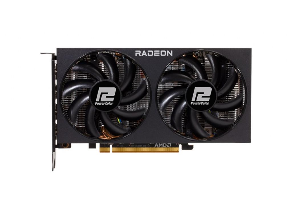 

Видеокарта PowerColor AMD Radeon RX 6600 XT 8Gb Fighter (AXRX 6600XT 8GBD6-3DH)