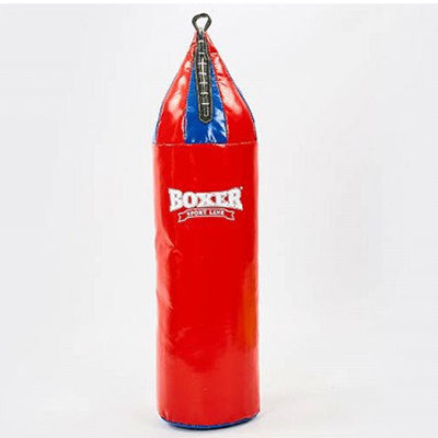 

Боксерский мешок Boxer 95 см ПВХ 0,7мм красный