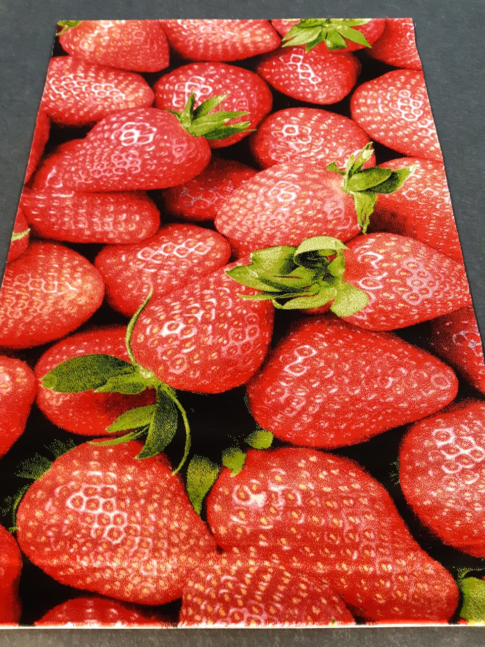

Ковер Faravahar Fruit 150х230 см Красный с черным (0093)