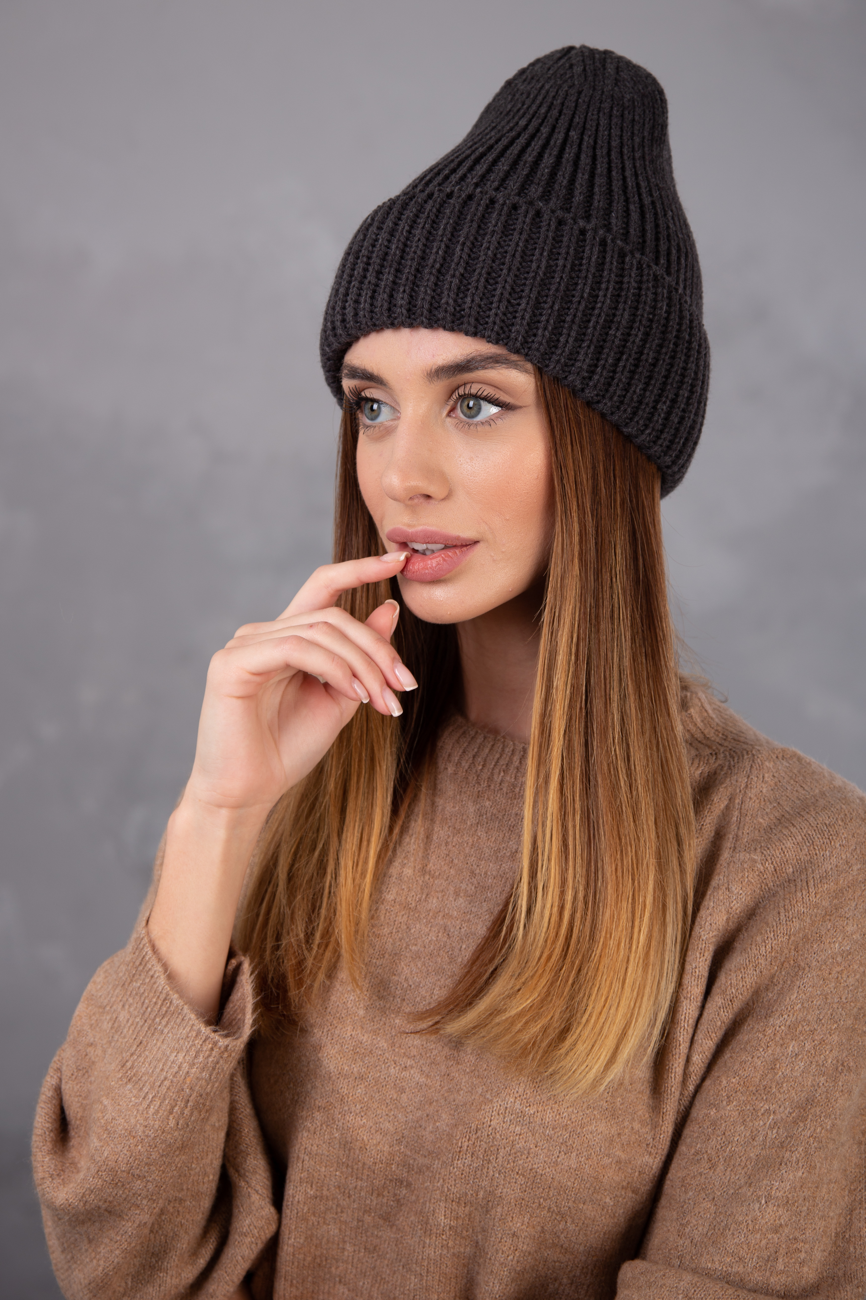 

Шапка FAMO SHP-93023 Темно-серый  (SHP-93023, Шапка FAMO SHP-93023 Темно-серый One size (SHP-93023)