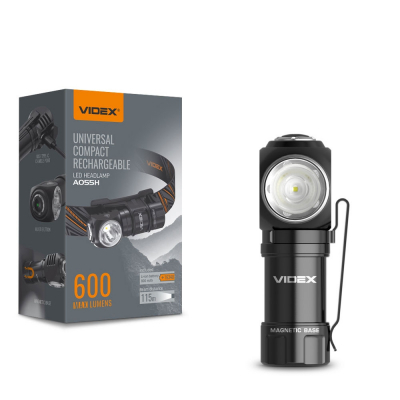 

Фонарь Videx 600Lm 5700K (VLF-A055H)