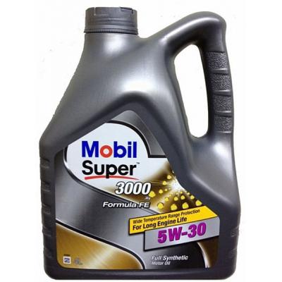 Моторное масло Mobil SUPER 3000 XE 5W30 4л (MB 5W30 3000 XE 4L) – фото ...