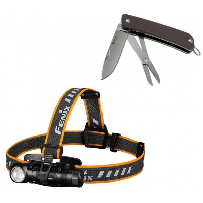 

Фонарь Fenix HM61R + Нож Ruike S22 Brown (HM61RS22br)