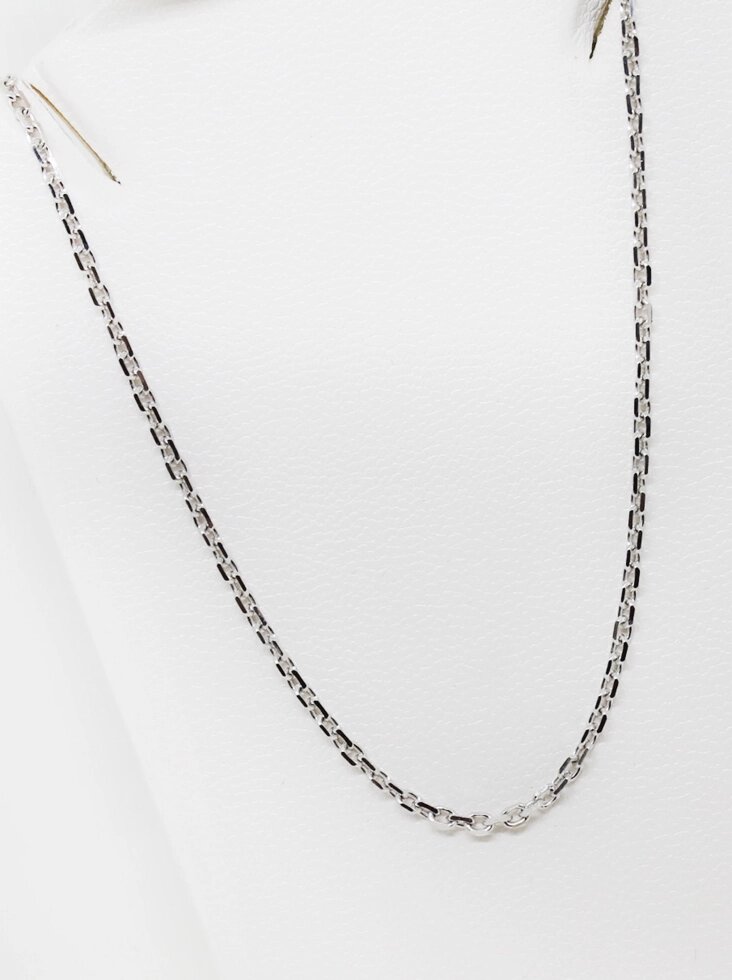 

Серебряная цепочка "Якорная" 500 3,13 г