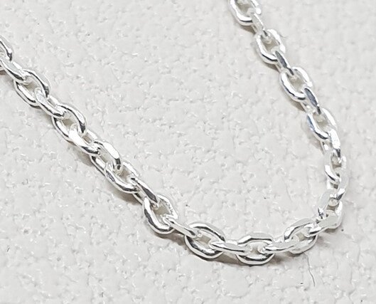 

Серебряная цепочка "Якорная" 55 1,5 г