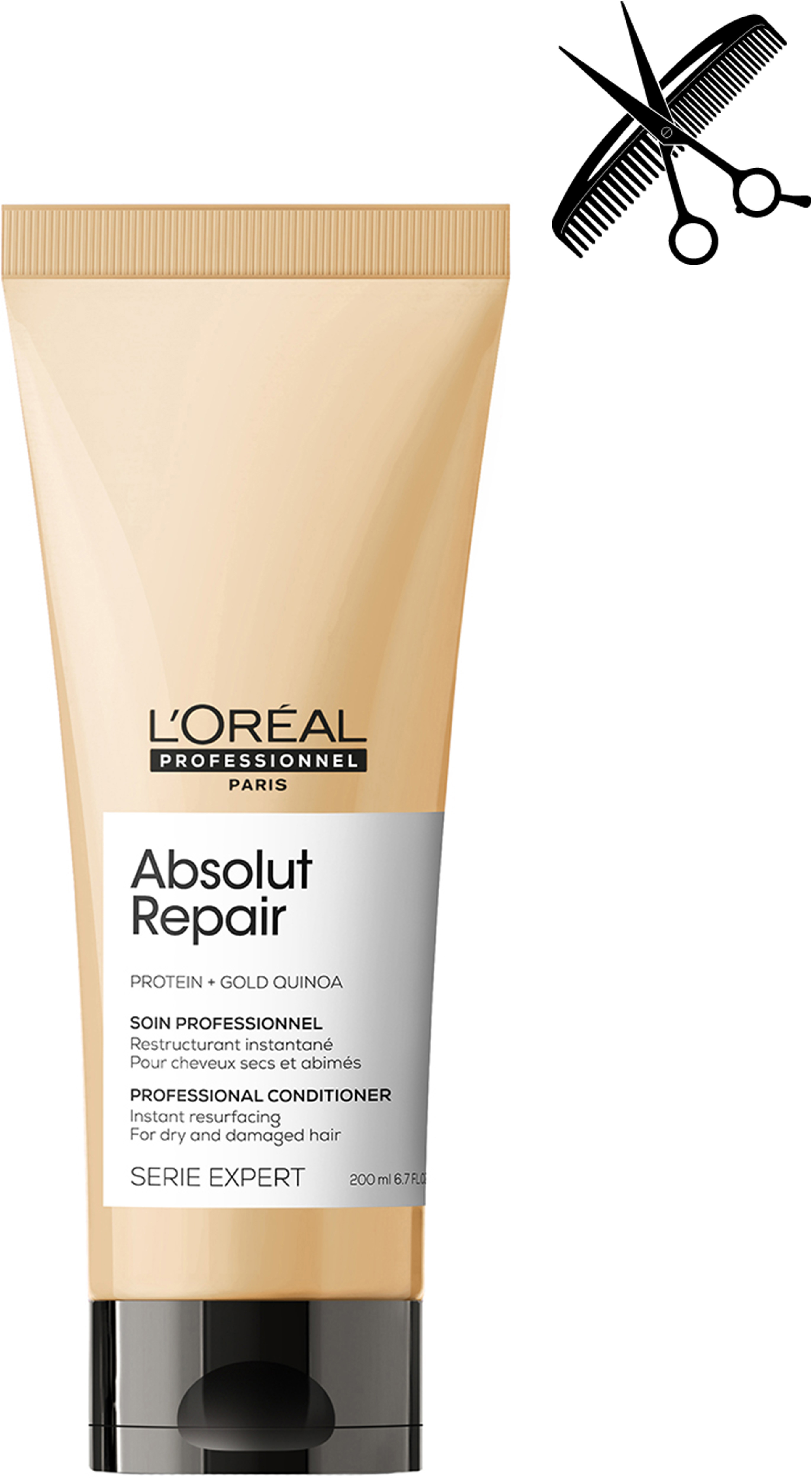 Профессиональный кондиционер L Oreal Professionnel Serie Expert Absolute Repair для интенсивного