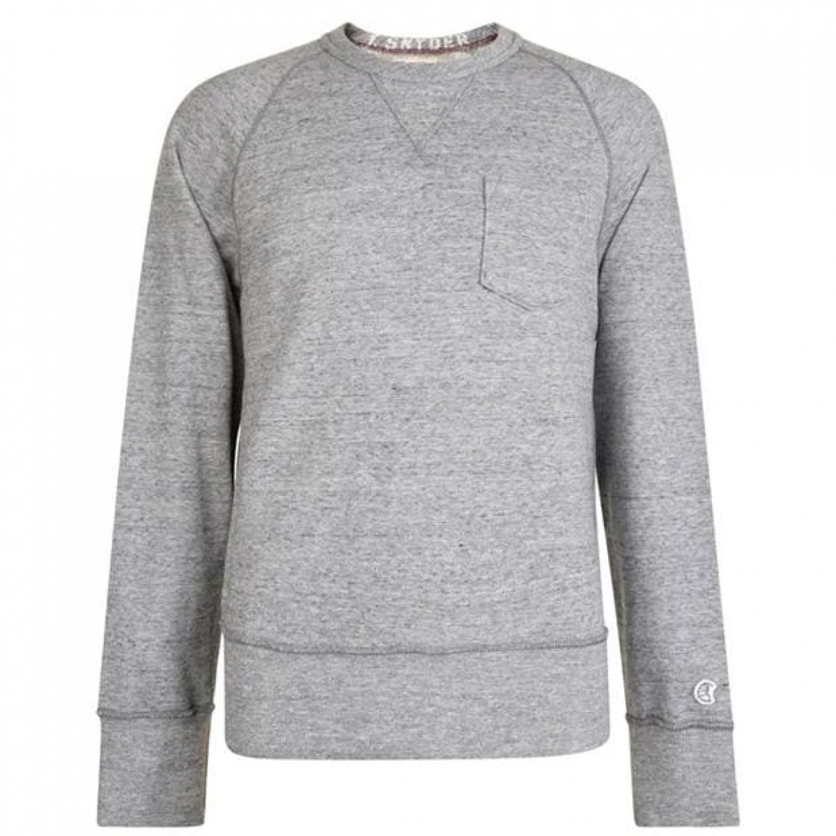 

Толстовка CHAMPION CHAMPION Pocket Crew Neck Grey Heather, M (44)