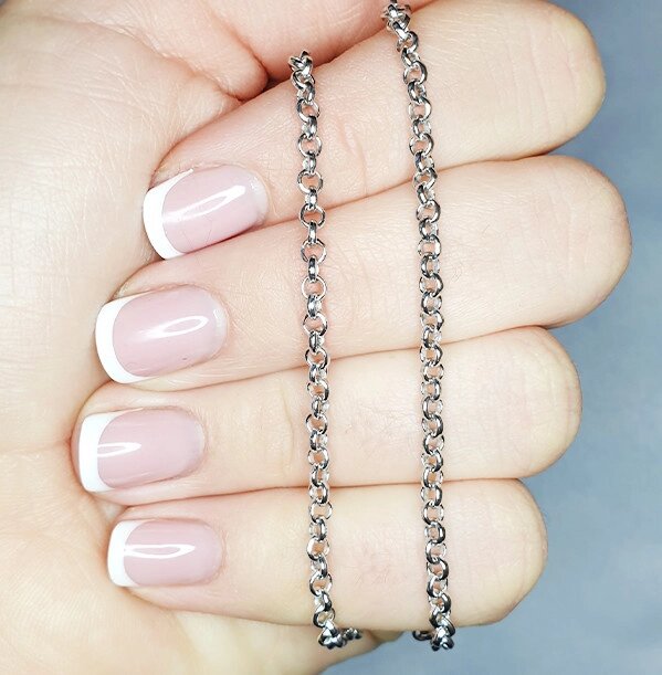 

Серебряная цепочка "Шопард" 50 9,43 г