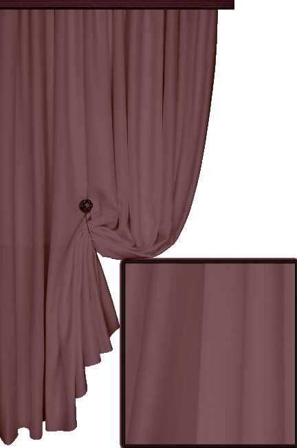 

Портьеры Soft 28 Турция Светло-Коричневый(MG-MRS-735005), 275*200 см (2 шт.)