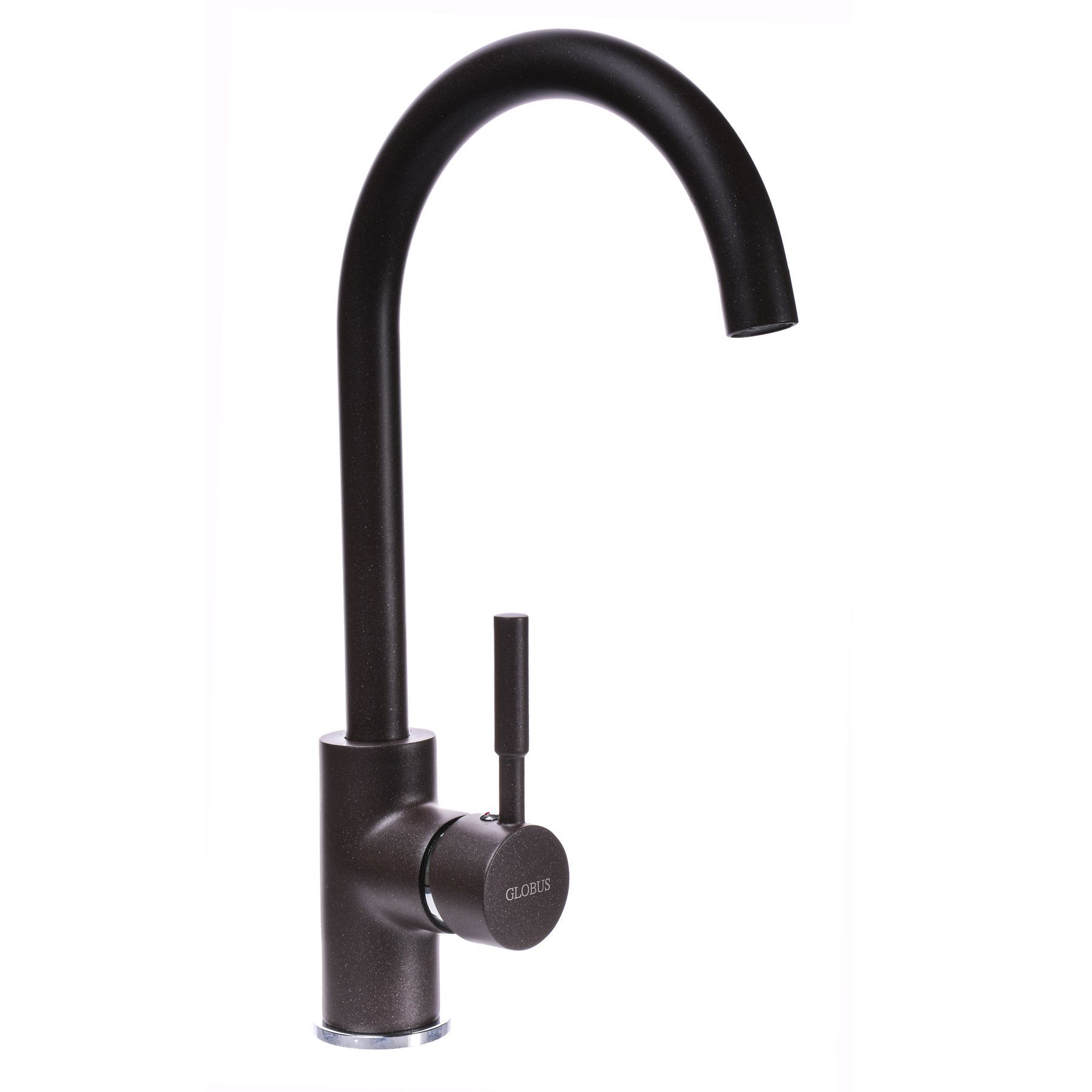 

Смеситель для кухни Globus Lux LAZER GLLR-0203S-6-MARONE
