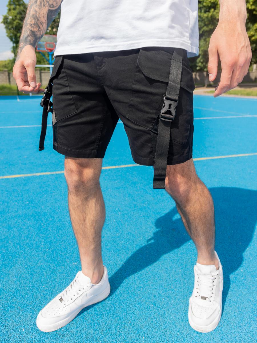 

Карго шорты BEZET Predator black, Карго шорты BEZET Predator black - M