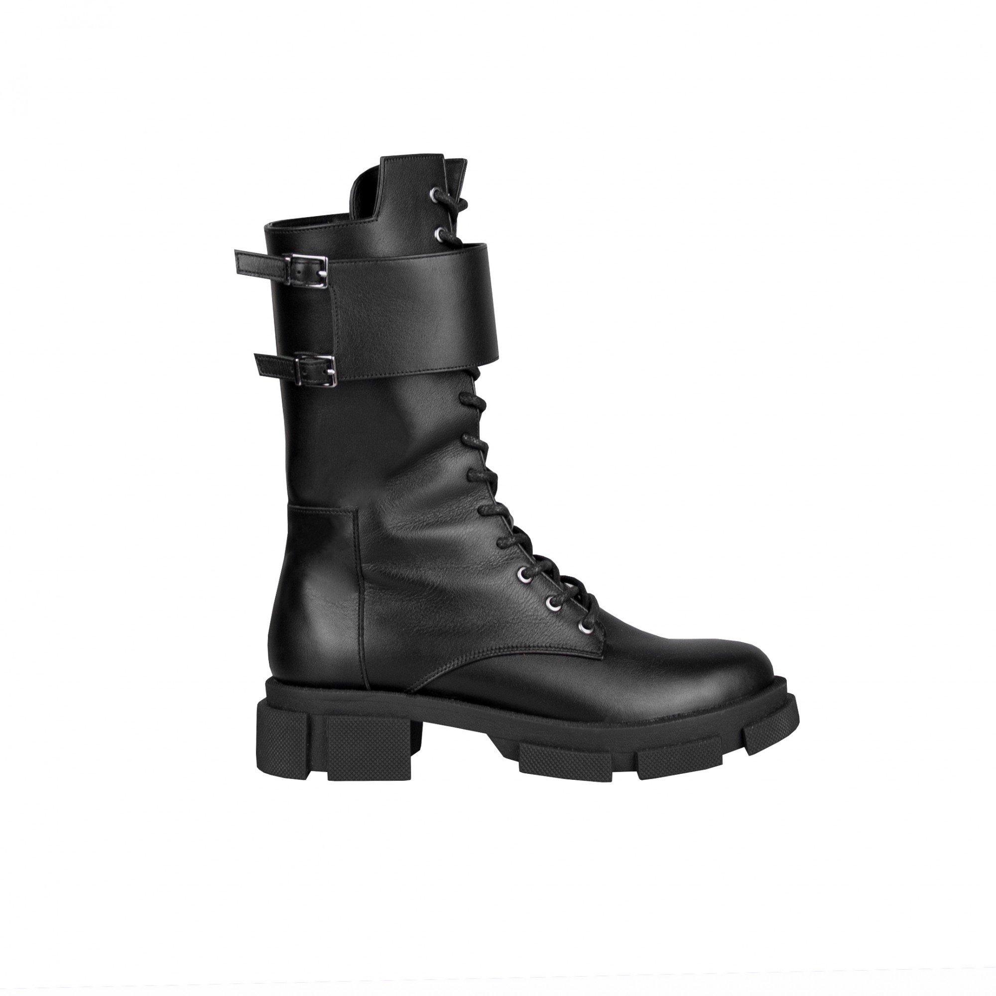 

Кожаные ботинки Intent Combat BT112 35 Черный