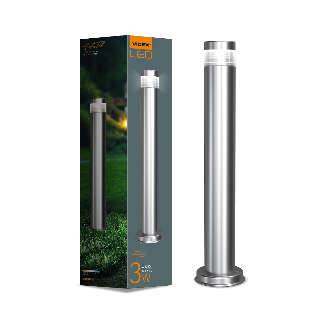 

Светильник Videx LED AR05 IP54 3W 2700K (VL-AR05-03062S)