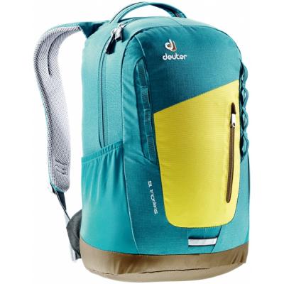 

Рюкзак Deuter StepOut 16 8304 neon-petrol (3810315 8304)