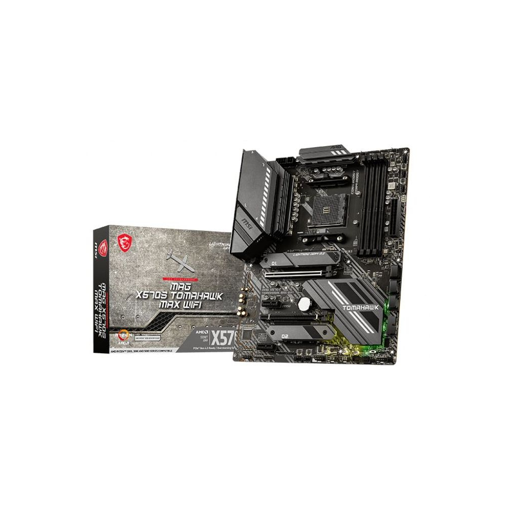 

Материнская плата MSI MAG X570S TOMAHAWK MAX WIFI