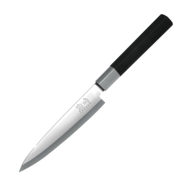 

Кухонный нож KAI Wasabi Black Янагиба 155 мм